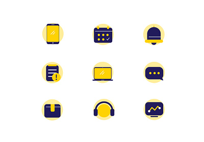 Unique Flat Icon fiverr fiverr.com fiverrgigs flat gig icon icon design icon set iconography icons simple ui ux vector