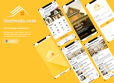 Bariwala.com IOS App house rent ios app real estate