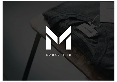 Markoff.id logo brand branding clothing clothing brand design fiverr fiverr.com fiverrgigs logo logo design logos minimalist minimalist logo