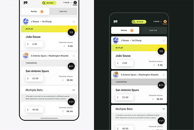 Redesign Paddypower App adobe xd app design betting figma iconography iphonex mobile app mobile ui paddypower redesign sketch sports ui uidesign uiux uiuxdesign user experience user interface user research ux