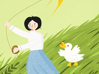 带娃的日子 ipad ps手绘板