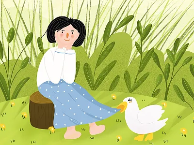 带娃的日子 ipad ps手绘板