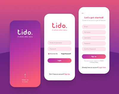 Daily UI - #002 - Sign Up 001 daily 100 challenge dailyui dailyui 001 design logo logodesign sign in signup ui uidesign userinterface userinterface design