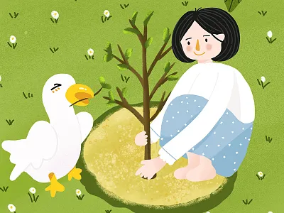 带娃的日子 ipad ps