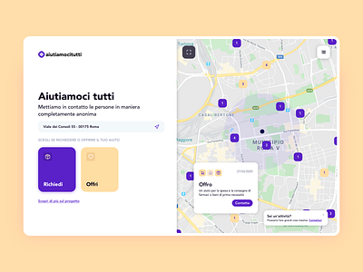 Proximity Charity charity dashboard app dashboard ui inspiration map ui ui design uidesign web webdesign website design