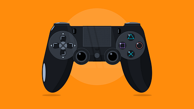 PlayStation Remote coreldraw illustration playstation remote vector