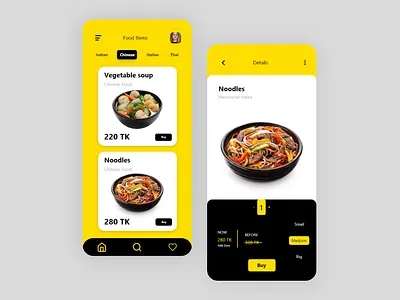 Food delivery app UI adobe xd app app ui app ui ux branding daily ui delivery app delivery service design designs ecommerce ecommerce app food and drink food app minimal redesign resturent ui ux xd design