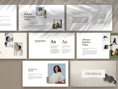 MERYLIN - Powerpoint Brand Guidelines animated business template design free presentation infographic pitch deck powerpoint powerpoint design presentation presentation design