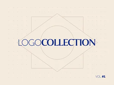 LOGO COLLECTIONS #1 art direction branding design illustrator logo photoshop type visual identy