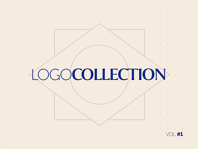 LOGO COLLECTIONS #1 art direction branding design illustrator logo photoshop type visual identy