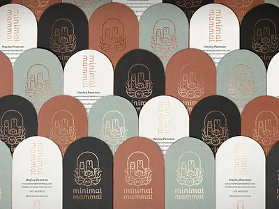 Minimal Mammal animal brand design brand identity branddesign branding business card businesscard card design designer ferret hamster hedgehog line art logo logo design mammal minimal pet rabbit