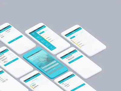 Housekeeping app | TMS app design hotel mobile ui ux