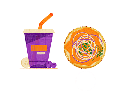 Mission District 002 bagel smoothie