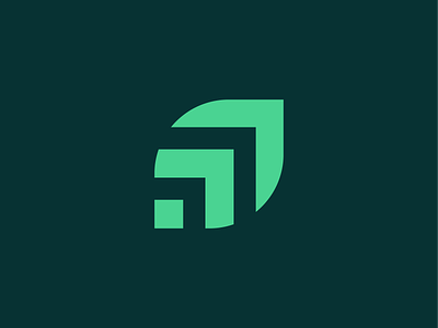 MyNextSeason Rebrand advising arrow brand branding corporate design growth leaf logo modernist nature transition vector