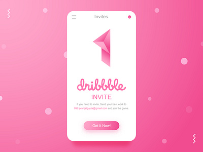 1 Dribbble Invite (Drafted) 1x invite creative draft dribbble dribbble best shot dribbble invitation dribbble invite dribbble invites giveaway graphics hello dribbble icon illustrator invitation invite mobile ui uiux ux vector