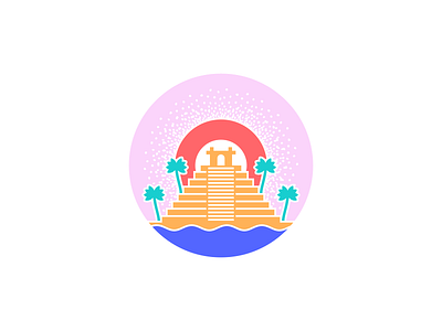 Sun Temple design illustration