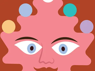 New Dribble Avatar illustration