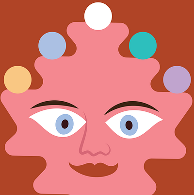 New Dribble Avatar illustration