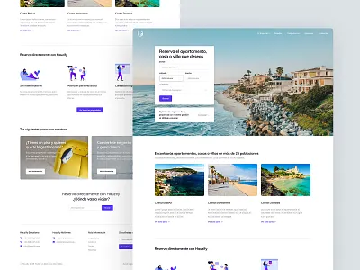 Hauzify - Website 1 branding branding and identity branding design design digitalmarketing holidays illustration marketing minimal rental socialmedia ui ux vacation web web design webdesign website website design