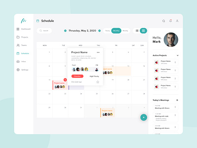 TeamUp - Schedule app appdesign calendar clean collaboration design landing page meetings mobile ui organization projects schedule sketchapp tasks team teamwork ui ux webdesign website