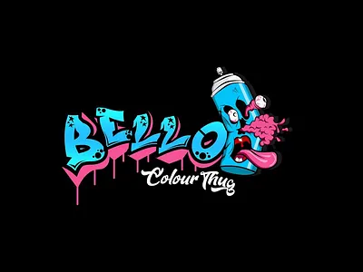 Graffiti Logo Illustration