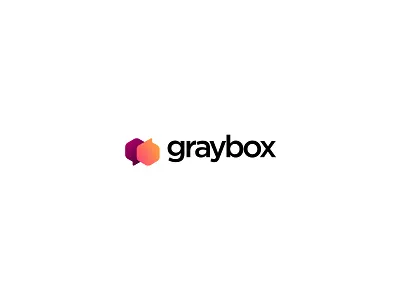Graybox Logo Concept 1 app brand design brand identity design branding design logo minimal typography vector