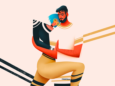 Love in the Time of Covid blog colorful design digital editorial illustration illustrator love palette quarantine relationships