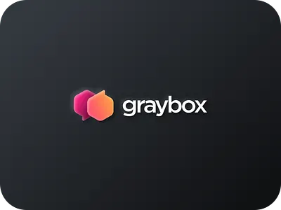 Graybox app design brand design brand identity design branding design icon logo minimal typography vector