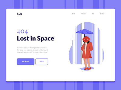 404 404 404 error page design designweb eror illustration ui ux website
