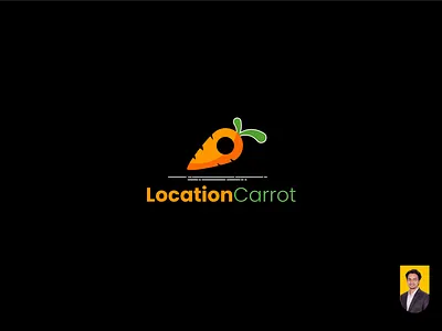 Location Carrot Logo agency branding corporate creative logo modern unique