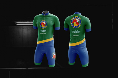 Kekkel & Kraai Cycling Kit branding clothing design sports branding sports clothing