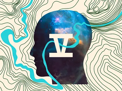 hydro / neuro brain hydrology mind neuroscience river topographic