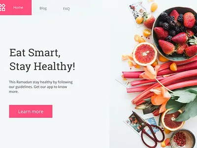 Landing Page Design css food html html css html5 landing page recipe ui uiux ux web web ui web ui ux websites