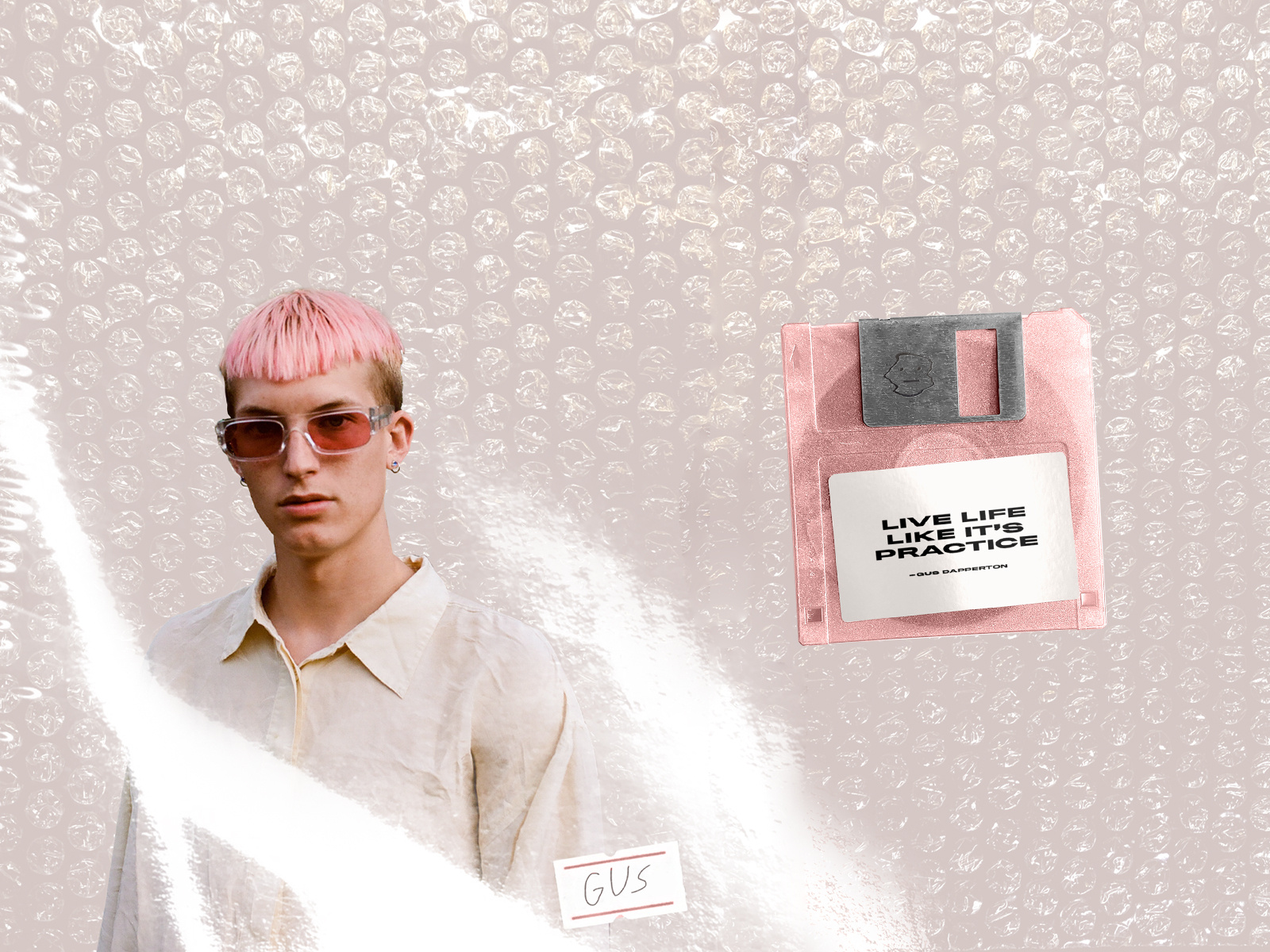 Poster LANY by Liz Olyslager on Dribbble