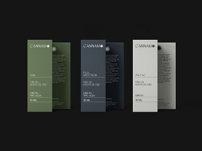 Cannamo brand design brand identity branding cbd oil cbd packaging design logo packaging packaging design print