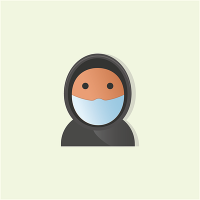 Islamic women | icon icon icon design iconography icons illustration illustrator logo logos outline icon outline icons typography ui vector