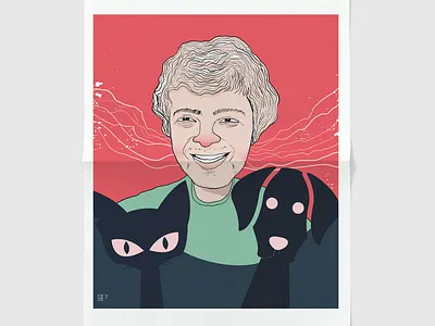 simu naser art artwork cartoon character conceptart creative design drawing illustration portrait portrait art shahstuff