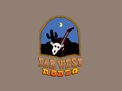 Far West Rodeo - Guadalupe Nuevo León illustration ilustrator monterrey