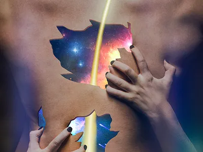 UniversalEmbodiment adobe stock art artwork composite image concept photoshop space surrealist