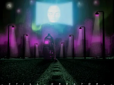 Digital she branding cover art digital arts digital illustration digitalart game art gamedesign illustration photoshop poster