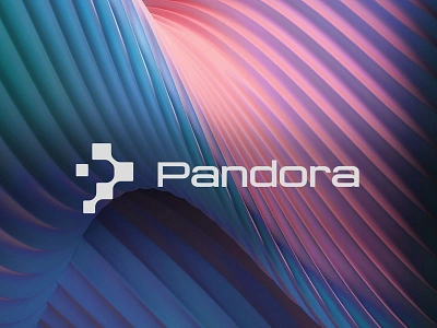 Pandora - Artificial Intelligence Logo app logo brand identity branding branding agency cloud software logo crypto logo data logo logo logodesign modern logo nft logo p logo print saas logo software company logo tech logo