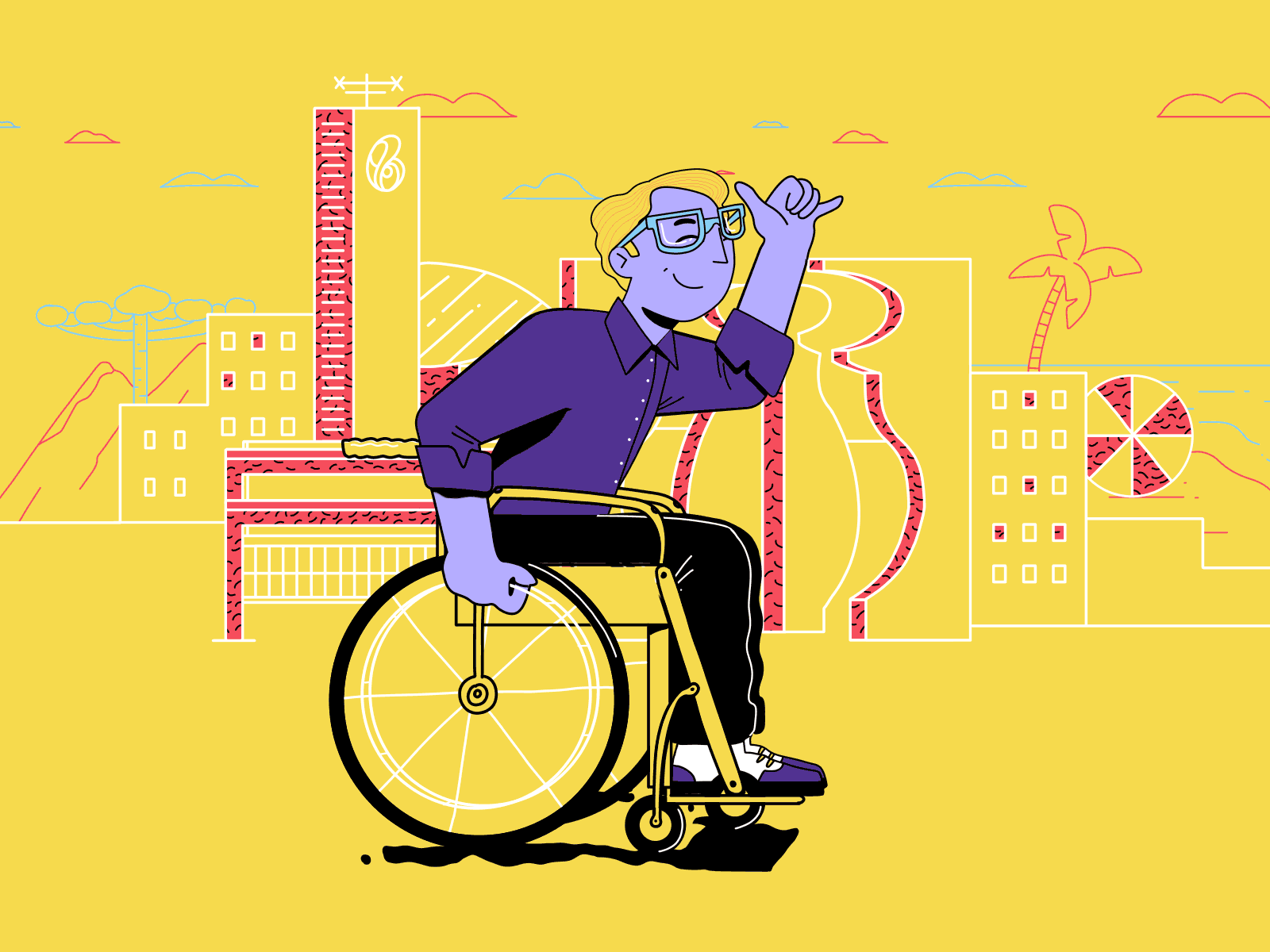 Grupo Boticário 2d animation adobe after effects adobe ilustrator after affects animation 2d animation after effects character animation characterdesign design gif animated gif animation illustrator loop animation motion design photoshop vector art