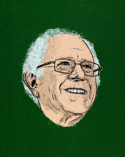 Bernie bernie bernie sanders canada digital art digital illustration graphic illustration ipad ontario ottawa portrait procreate procreate art procreateapp true grit texture supply