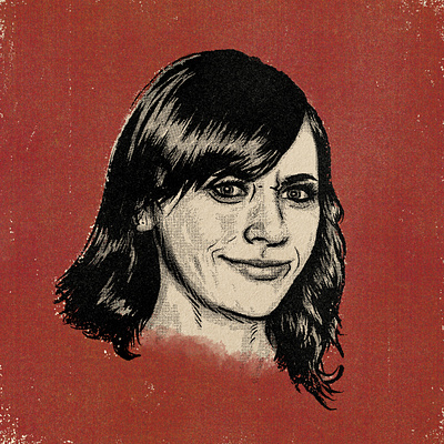 Ann Perkins ann perkins beat tones canada comedian digital art digital portrait illustration ipad ontario ottawa parks and rec parks and recreation portrait procreate