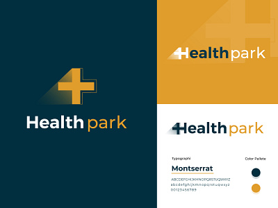 health park medical logo active brand identity branding doctor h letter logo h logo healthy information logo agency logos medical medical care medical logo modern logo deigner morden patient stay home testing typogaphy unique