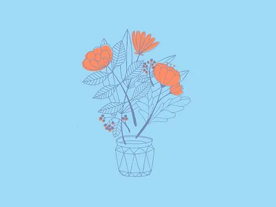 1 design icon illustration