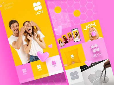 Joy - Logotype / Identity branding brands design identity logo logofolio logotype marks minimalistic symbols