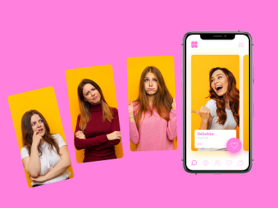 Joy - Identity APP app branding brands icon identity illustration minimalistic ui ux web