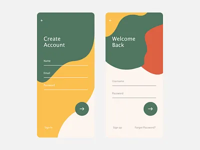 UI Challenge: Sign In / Sign Up design ui design uichallenge uidesign uiux userexperience userinterface uxdesign uxui webdesign