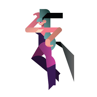 morrigan darkstalkers graphic illustration morrigan